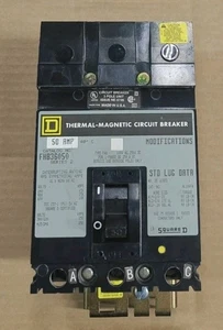 Nuevo Square D FHB36050 - Imagen 1 de 1