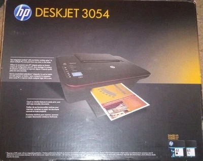 HP Deskjet 3054 Printer NEW - Image 1 of 3