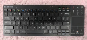 Samsung Smart Hub TV Remote Wireless Bluetooth Keyboard VG-KBD2000 *Read* | K715 - Picture 1 of 10