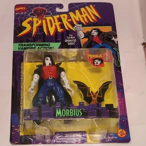 Marvel Spider-Man Animated Series Morbius Action Figure ToyBiz 1995 New In Box - Picture 1 of 3