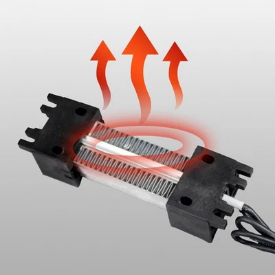 12V 100 Watt AC DC PTC Lufterhitzer Isoliertes Heizelement 113 x 35 x 26 mm - Bild 1 von 4