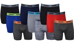 Tony Hawk Mens Performance Underwear 3-Pack Stretch Boxer Briefs Up to Size 5X!! - Picture 1 of 36