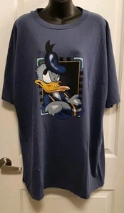 Vintage Single Stitch Mickey & Co Donald Duck Mens T-Shirt XLarge Cotton - Picture 1 of 8