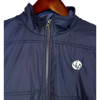 Cutter & Buck Womens Navy Blue Full Zip Long Sleeve Jacket - Medium - Image 1 of 4