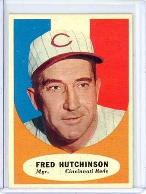 1961 Topps - Fred Hutchinson #135 - Image 1 of 2