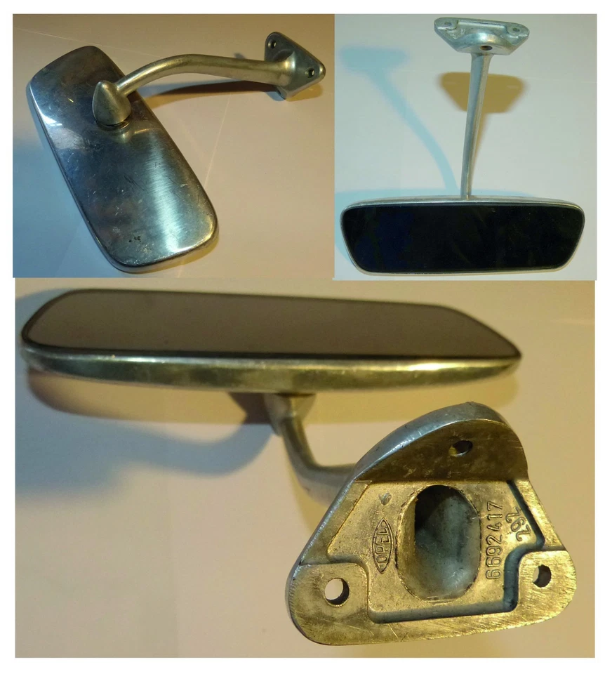 Rückblickspiegel (2 Stück.) für Opel Kadett A, B (erste Serie) - Bild 1 von 2