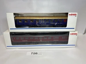 Märklin HO 2 Pieces 43240,4299 Conversion Car "Theater on the Train", Dining Car - Picture 1 of 15