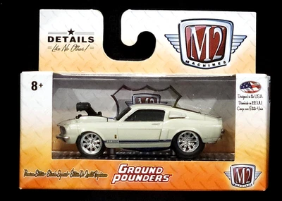 M2 Machines 67 1967 Shelby G.T. 500 Ground Pounders Collectible Car R18 18-11 - Image 1 of 2