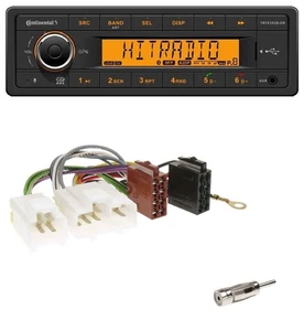 Continental MP3 Bluetooth AUX USB Autoradio für Nissan Primera P10 (1990-1999) - Bild 1 von 5