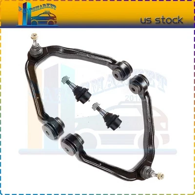 4 x Front Upper Control Arms & Lower Ball Joints Fit For GMC Savana 1500 2500 - Image 1 of 4