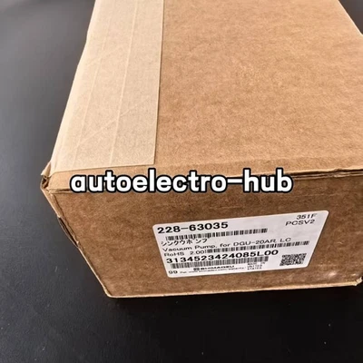 228-63035 SHIMADZU vacuum pump NEW fast shipping by DHL - Image 1 of 2