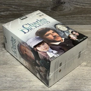 Charles Dickens Collection New Sealed DVD 6 disc Set BBC Video Warner Brothers - Picture 1 of 4