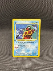 Pokemon Card - Neo Revelation 31/64 - JYNX uncommon - 1st Edition - Picture 1 of 2