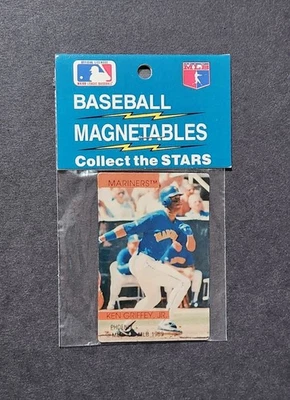 1989 KEN GRIFFEY Jr. ROOKIE PHOENIX BASEBALL MAGNETABLES**SEALED**VERY RARE** - Image 1 of 2