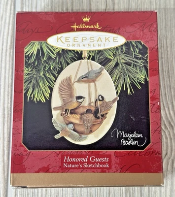 Cuaderno de bocetos de la naturaleza invitados de honor sello recuerdo adorno Marjolein Bastin Foto 1 de 4