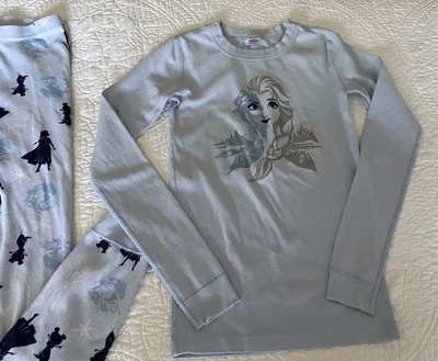 PIJAMA AZUL ELSA ALGODÓN ORGÁNICO DE HANNA ANDERSON TALLA 14 Foto 1 de 4