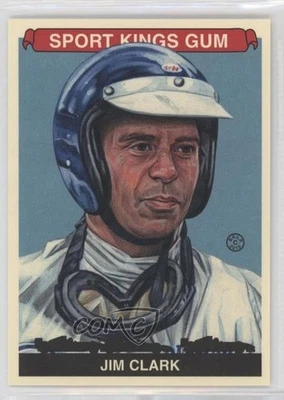 2013 Sportkings Series F Premium Back Jim Clark #262 HOF - Image 1 of 2