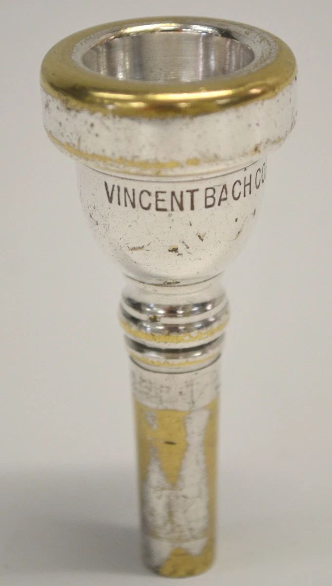 ★希少★ v.bach corp mt vernon ny 10-1/2d gp Bach Mt Vernon In Brass Instrument Mouthpieces for sale | eBay
