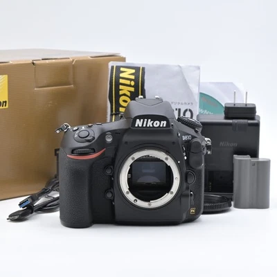 Nikon D810 36.3MP DSLR Camera Body [Top Mint] #11236 - Image 1 of 4