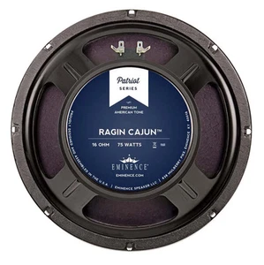 Eminence Ragin Cajun Patriot Series 10" Guitar Speaker Replacement 16 Ohm... - Picture 1 of 4