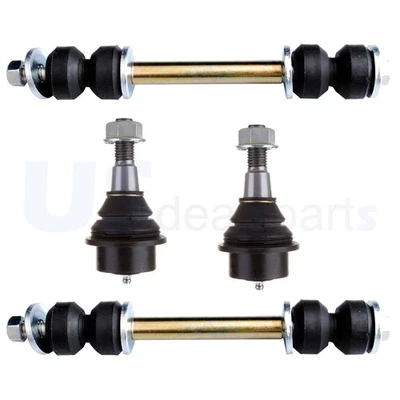 4x Barra estabilizadora inferior delantera para GMC YUKON XL 1500, TAHOE, SUBURBAN 1500 Foto 1 de 4