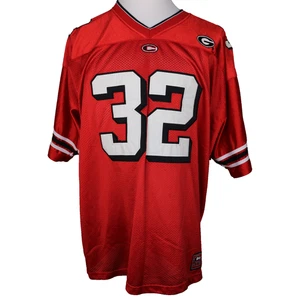 Georgia Bulldogs Jersey #32 * XL * Vintage * Red * Colosseum * NCAA Football - Picture 1 of 14