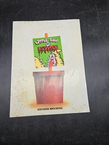 Ellen Greene Little Shop of Horrors Souvenir Program Comedy Theatre London 82/83 - Picture 1 of 8
