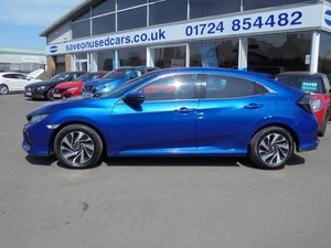 Honda Civic 1.6 i-DTEC SE 5dr Diesel - Picture 1 of 13