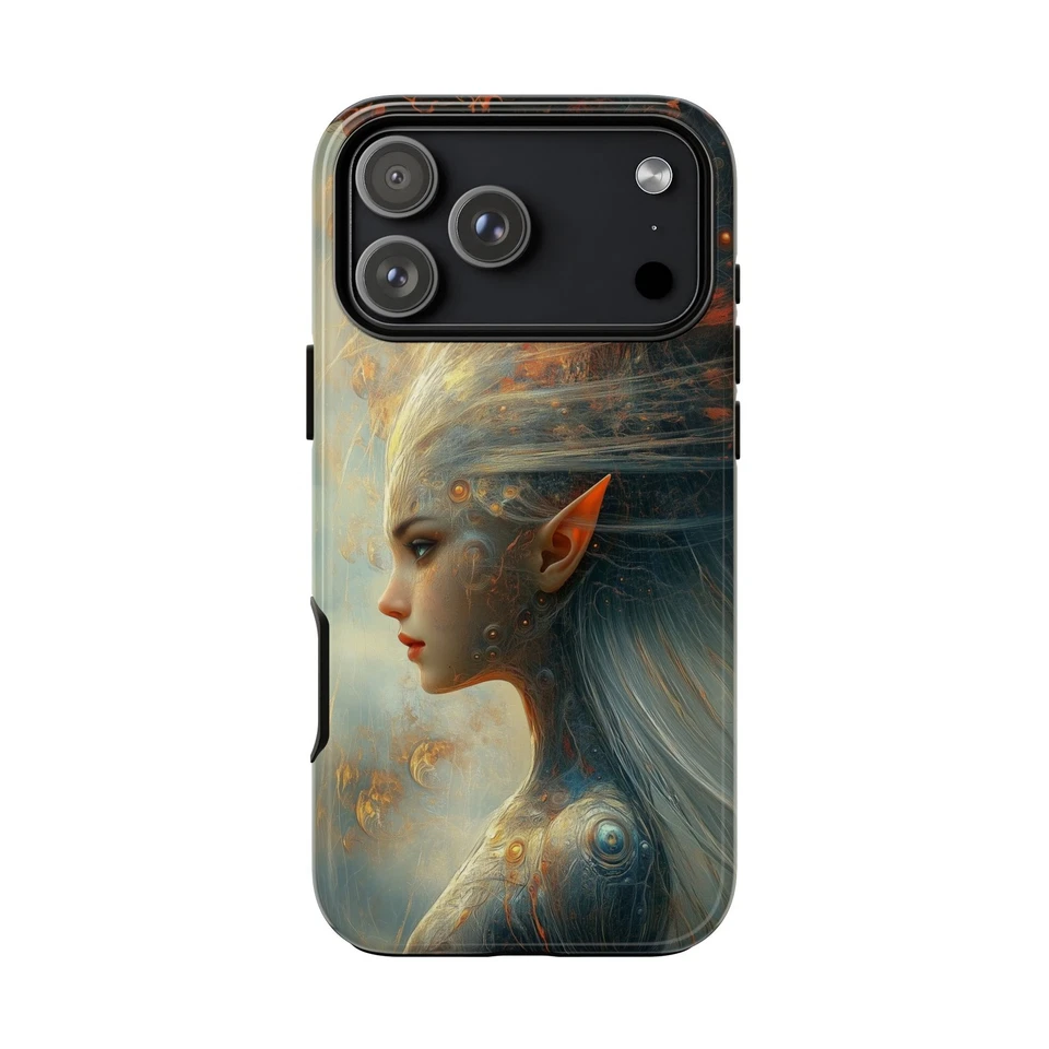 Phone Ink Case for iPhone / Galaxy / Pixel – Ethereal Visions Elven Girl - Image 1 of 1