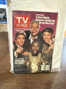 TV Guide March 10 1984 The A Team Mr T Louisiana Ed. No Label 80s Nostalgia🔥 - Bild 1 von 1