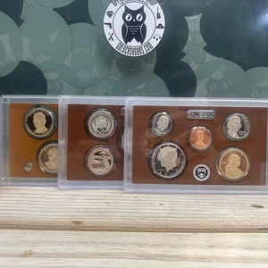 2015-S US Mint Proof Set w/ Box & COA 14 Coins United States Clad - Picture 1 of 7