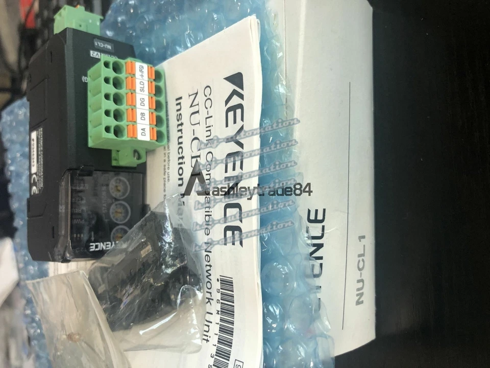ONE New KEYENCE NU-CL1 Communication module - Image 1 of 1