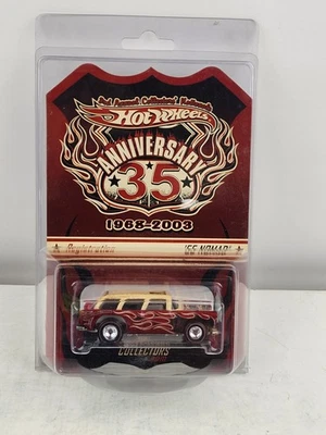 Hot Wheels '55 Nomad 2003 3er Registro Anual de Coleccionistas Nacionales 1296/2k Foto 1 de 4