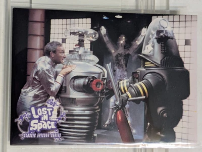 1999 Inkworks - Lost in Space Classic Episode Series - Promos P2 - NM/Mint - Image 1 of 2