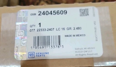 NEW GM OEM Transmission HARNESS- GENERAL MOTORS GMC 24045609 - Image 1 of 4