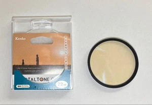 Kenko Nostaltone Orange 72mm Soft Focus Filter Used - Picture 1 of 2