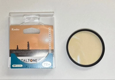 Kenko Nostaltone Orange 72mm Soft Focus Filter Used - Image 1 of 2