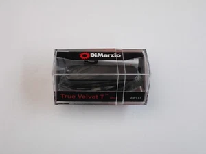 DiMarzio True Velvet T Telecaster Neck Pick-up W/Black Cover DP 177 - Picture 1 of 1