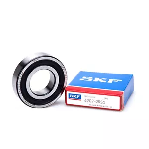 6202-2RS1 Deep Groove Ball Bearings 15x35x11 mm - Picture 1 of 4