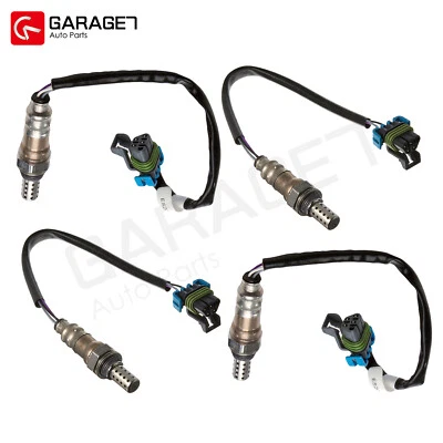 4Pcs O2 Oxygen Sensor Up+Downstream For 13-15 Chevrolet Equinox GMC Terrain 3.6L — 第 1/4 张图片