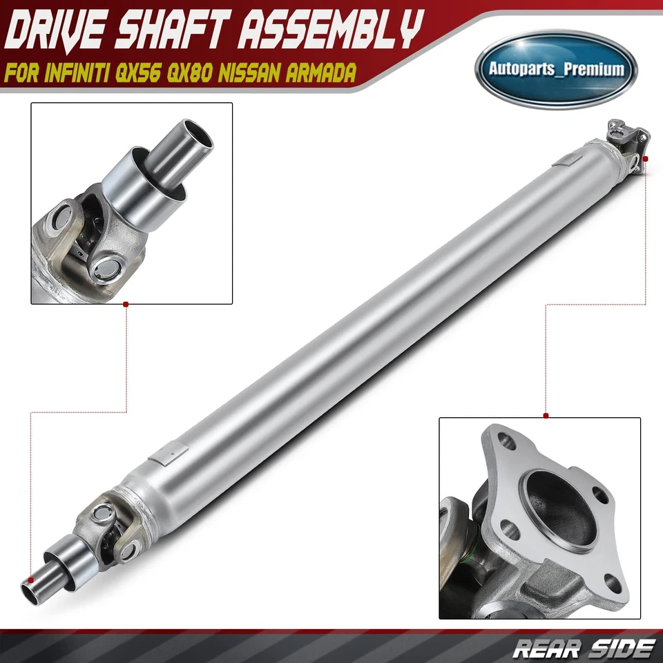 Conjunto de eje de transmisión trasero para Nissan Armada INFINITI QX56 QX80 V8 5,6 L TRACCIÓN TRASERA Foto 1 de 4