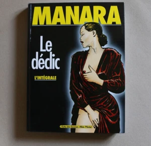 Maurillo « Milo » Manara — Le Déclic - l'intégrale — L'Écho des savanes 2008. - Picture 1 of 19
