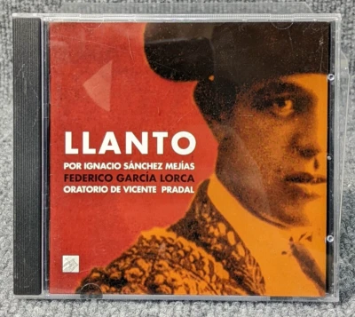 Pradal: Llanto - Federico Garcia Lorca by Raquel Villar (CD, Jan-2000 Foto 1 de 4