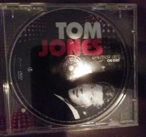 Tom Jones: The Greastest Hits on DVD (DVD, 2006) - Picture 1 of 2