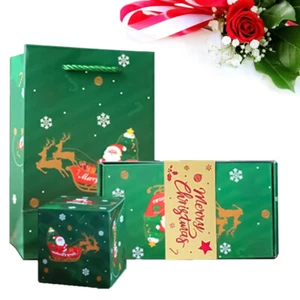 Surprise Gift Box Explosion, Merry Christmas Surprise Box Gift Box for Money - Picture 1 of 14