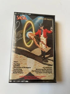 Saga - HEADS OR TALES - Cassette Tape  --- PLAY TESTED ~ SOUNDS GREAT! - Picture 1 of 6