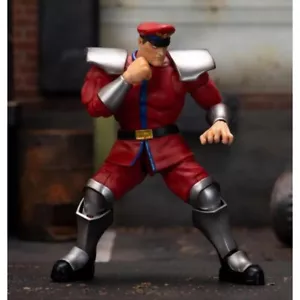 Street Fighter II M. Bison 1/12 Scale Action Figure Toy Licensed by Capcom - Picture 1 of 8