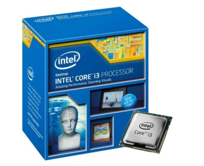 CPU Processore Desktop INTEL i3-4160 3,60GHz Socket 1150 - Immagine 1 di 4