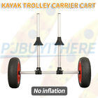 Collapsible Kayak Trolley Carrier Boat Cart Wheel Foldable Aluminium Canoe 