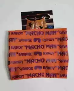 Macho Man Randy Savage (WWE) WWF 1989 Royal Rumble Worn Bandana Costume Piece - Picture 1 of 6